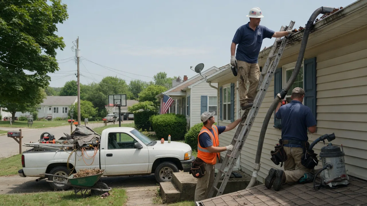 Gutter Installation in Bloomingrose, WV near me